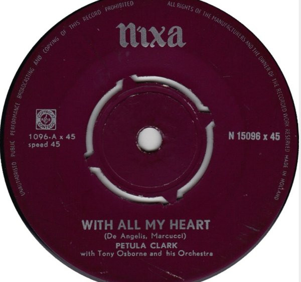 Petula Clark - With All My Heart 1 Petula Clark - With All My Heart