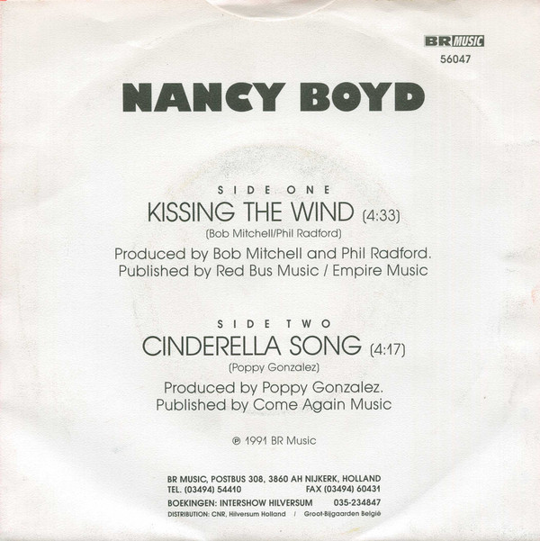 Nancy Boyd - Kissing The Wind 2 Nancy Boyd - Kissing The Wind