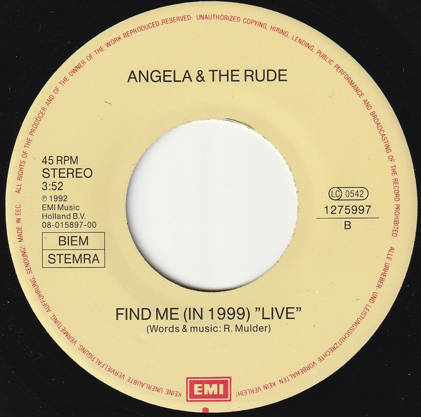 Angela & The Rude - Back To The Real World 4 Angela & The Rude - Back To The Real World