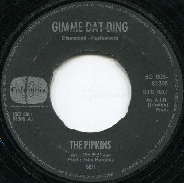 The Pipkins - Gimme Dat Ding 4 The Pipkins - Gimme Dat Ding