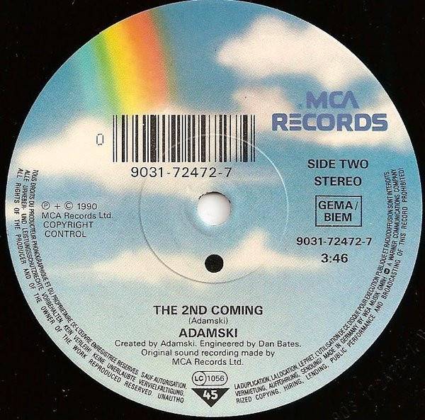 Adamski - The Space Jungle 4 Adamski - The Space Jungle