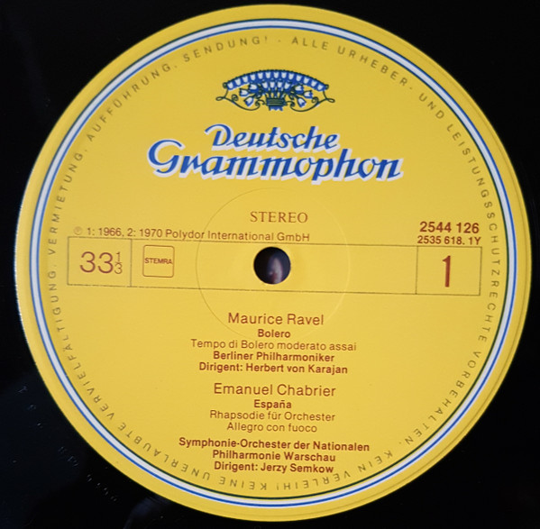 Various - Bolero / España 3 Various - Bolero / España