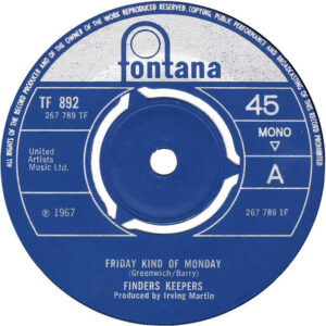 Finders Keepers - Friday Kind Of Monday