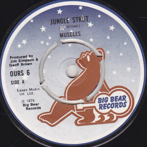 Muscles (2) - Jungle Strut / Muscle Hustle