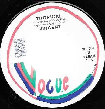 Vincent (84) - Pedale, Pedale 4 Vincent (84) - Pedale, Pedale