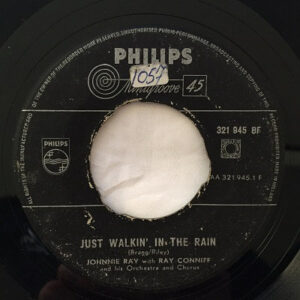 Johnnie Ray - Just Walkin' In The Rain / In The Candlelight