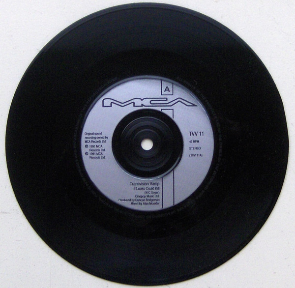 Transvision Vamp - If Looks Could Kill 3 Transvision Vamp - If Looks Could Kill