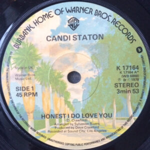 Candi Staton - Honest I Do Love You