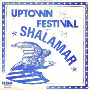 Shalamar - Uptown Festival
