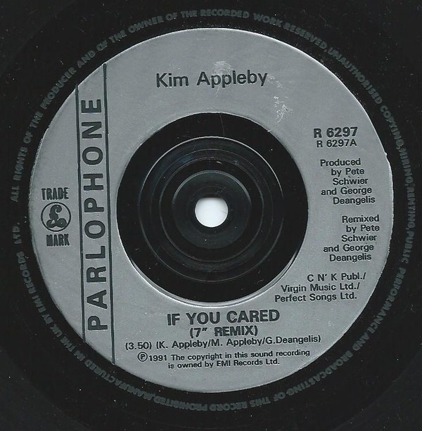 Kim Appleby - If You Cared 3 Kim Appleby - If You Cared