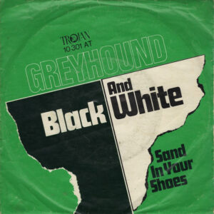 Greyhound (4) - Black And White