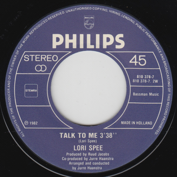 Lori Spee - Time To Go 4 Lori Spee - Time To Go