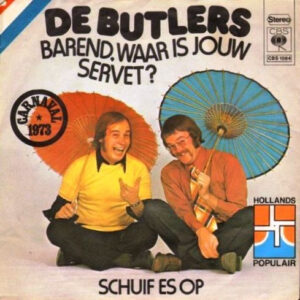 De Butlers - Barend, Waar Is Jouw Servet?