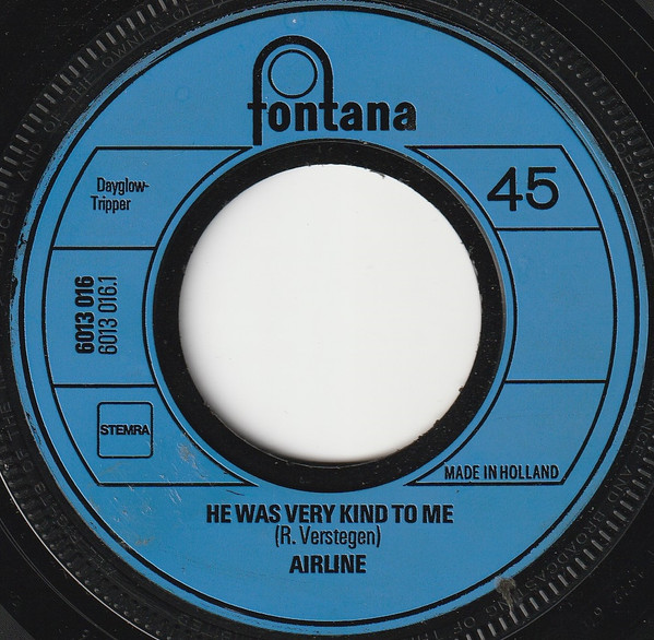 Airline - He Was Very Kind To Me / How Long Will It Take 3 Airline - He Was Very Kind To Me / How Long Will It Take