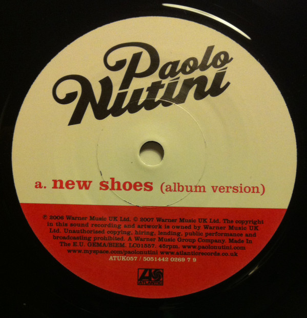 Paolo Nutini - New Shoes 2 Paolo Nutini - New Shoes