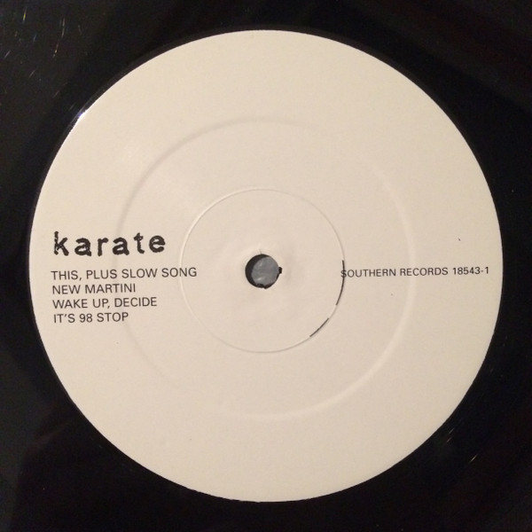 Karate - In Place Of Real Insight 3 Karate - In Place Of Real Insight