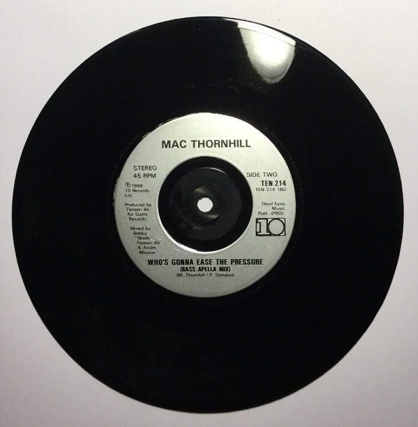 Mac Thornhill - Who's Gonna Ease The Pressure 4 Mac Thornhill - Who's Gonna Ease The Pressure