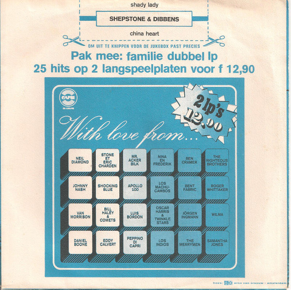 Shepstone & Dibbens - Shady Lady 2 Shepstone & Dibbens - Shady Lady