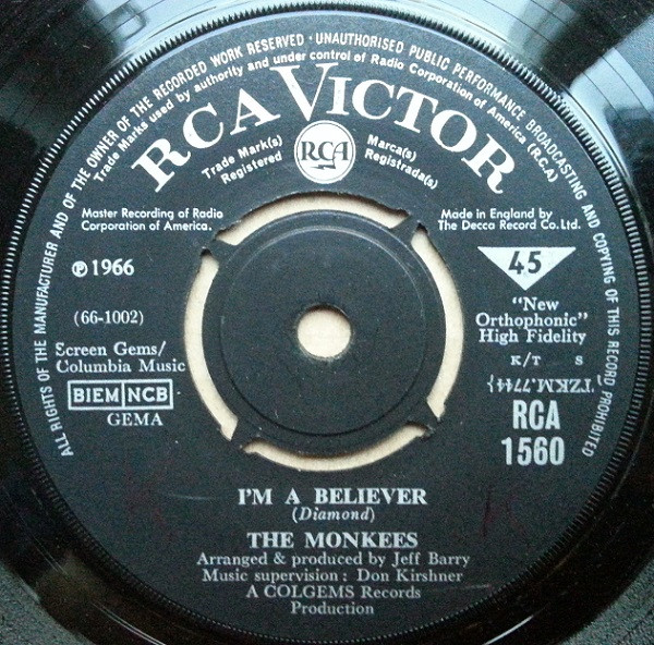 The Monkees - I'm A Believer 1 The Monkees - I'm A Believer