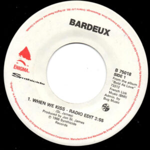 Bardeux - When We Kiss