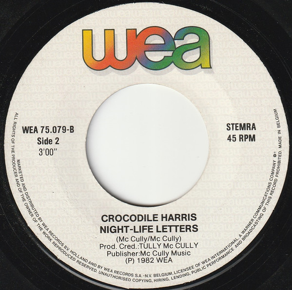 Crocodile Harris - Give Me The Good News 4 Crocodile Harris - Give Me The Good News
