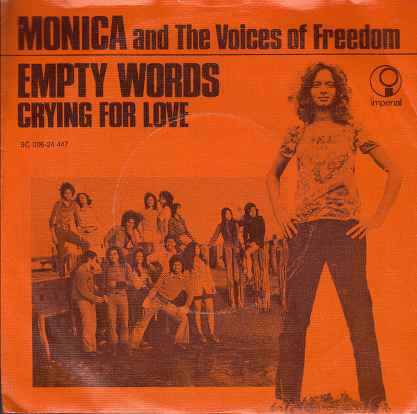 Monica & Voices Of Freedom - Empty Words 1 Monica & Voices Of Freedom - Empty Words