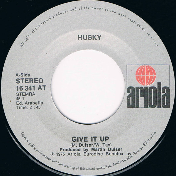 Husky (2) - Give It Up 3 Husky (2) - Give It Up