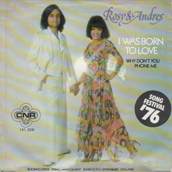 Rosy & Andres - I Was Born To Love 2 Rosy & Andres - I Was Born To Love