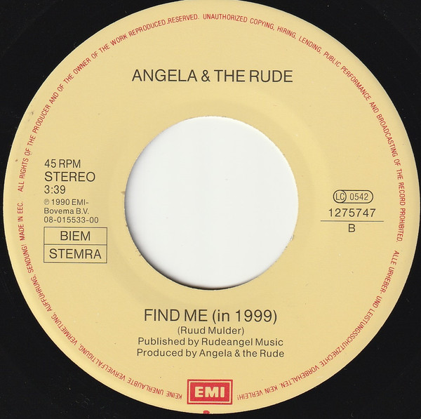 Angela & The Rude - Theresa 4 Angela & The Rude - Theresa