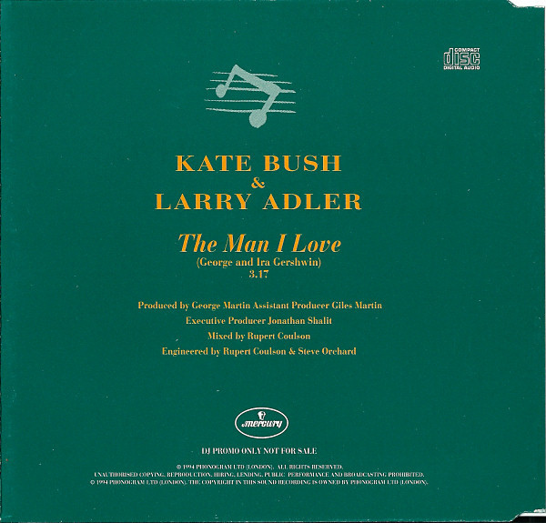 Kate Bush - The Man I Love 4 Kate Bush - The Man I Love