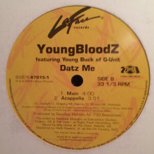 YoungBloodZ - Datz Me