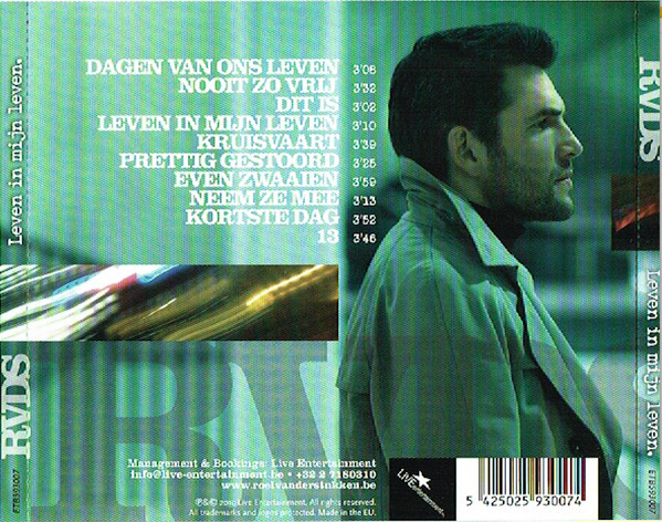 Roel Vanderstukken - Leven In Mijn Leven 2 Roel Vanderstukken - Leven In Mijn Leven