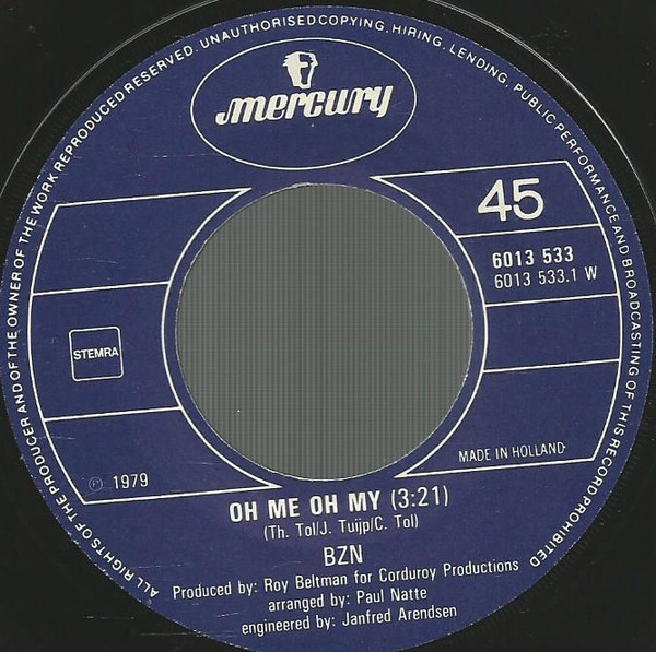 BZN - Oh Me Oh My 3 BZN - Oh Me Oh My