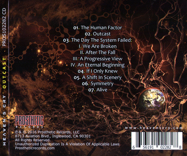 Heaven's Cry (2) - Outcast 2 Heaven's Cry (2) - Outcast