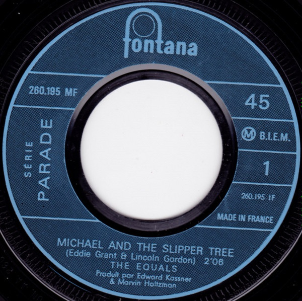 The Equals - Michael And The Slipper Tree 3 The Equals - Michael And The Slipper Tree