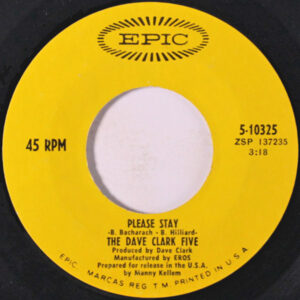The Dave Clark Five - Please Stay / Forget