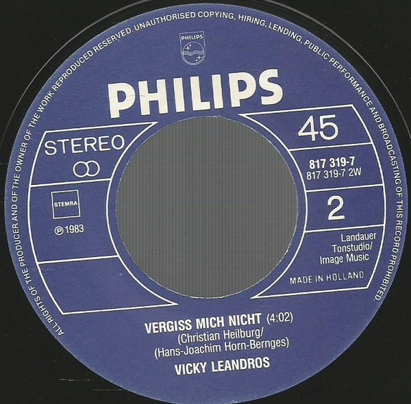 Vicky Leandros - Ver Van Het Leven 4 Vicky Leandros - Ver Van Het Leven