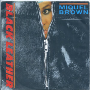 Miquel Brown - Black Leather