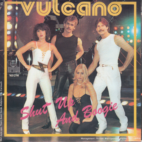 Vulcano (2) - Shut Up And Boogie 1 Vulcano (2) - Shut Up And Boogie