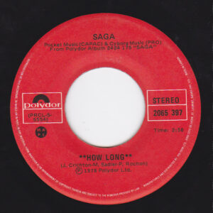 Saga (3) - How Long?