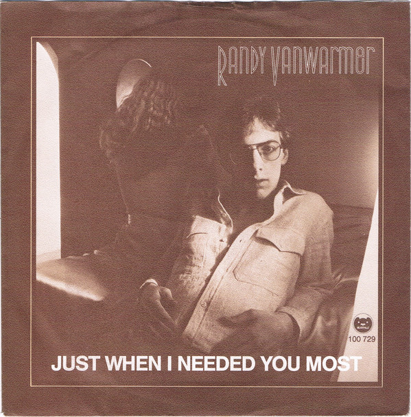 Randy Vanwarmer - Just When I Needed You Most 1 Randy Vanwarmer - Just When I Needed You Most