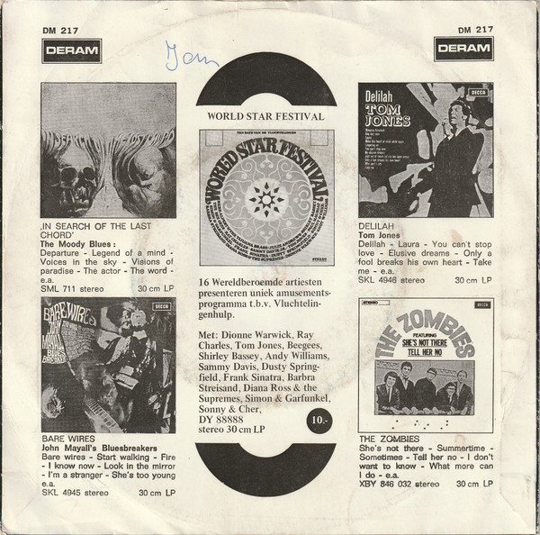 The Web - Baby Won't You Leave Me Alone / McVernon Street 2 The Web - Baby Won't You Leave Me Alone / McVernon Street