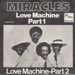 The Miracles - Love Machine