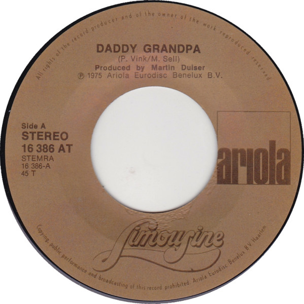 Limousine (3) - Daddy Grandpa 2 Limousine (3) - Daddy Grandpa