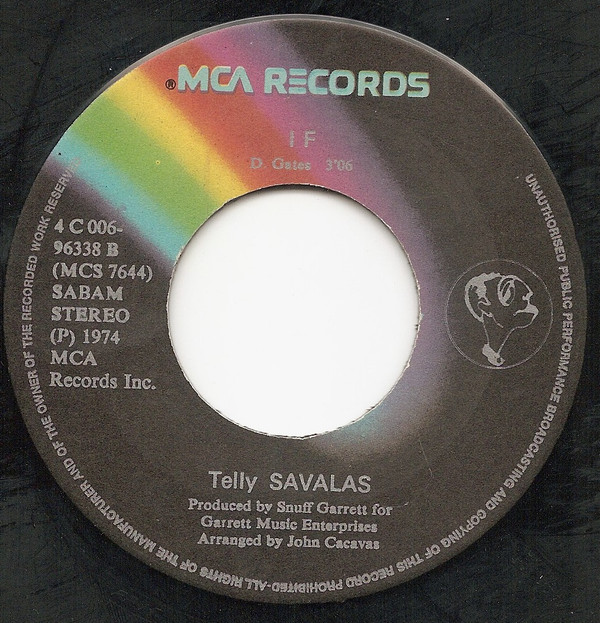 Telly Savalas - Rubber Bands & Bits Of String 3 Telly Savalas - Rubber Bands & Bits Of String