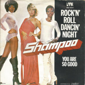 Shampoo (6) - Rock 'N' Roll Dancin' Night / You're So Good