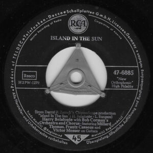 Harry Belafonte - Island In The Sun