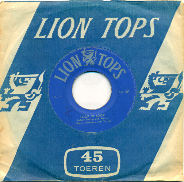 Bobby Sitting - Loop De Loop / Summer Holiday 3 Bobby Sitting - Loop De Loop / Summer Holiday