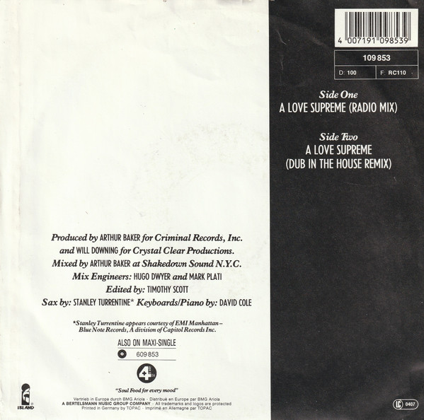 Will Downing - A Love Supreme 2 Will Downing - A Love Supreme