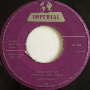 Fats Domino - I Miss You So